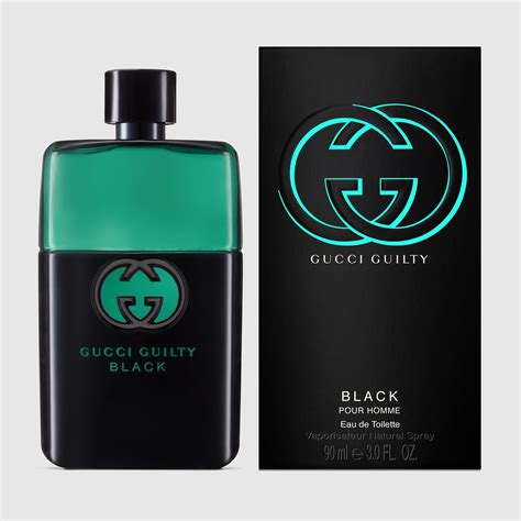 gucci guilty black pour homme eau de toilette spray 90ml|gucci guilty black pour homme.